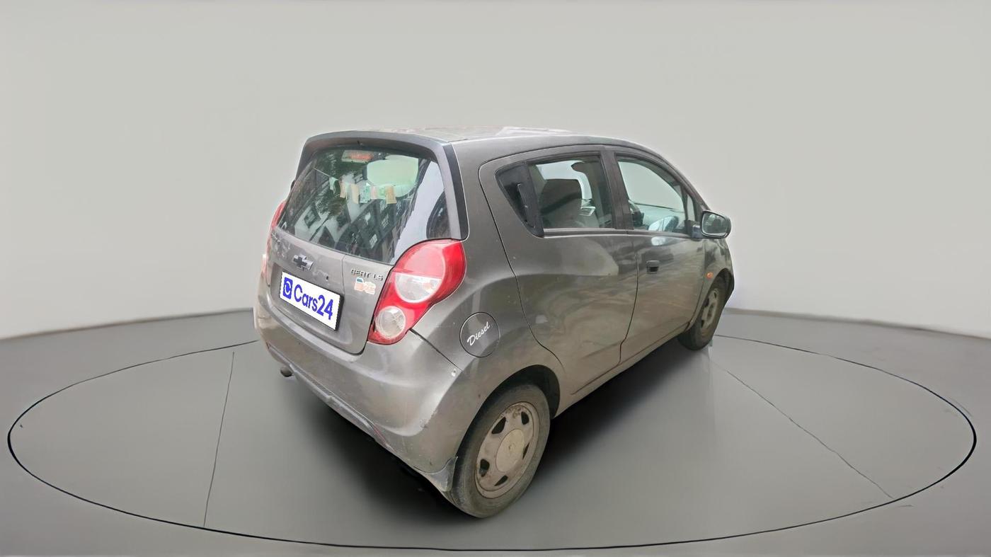 2014 Chevrolet Beat LS DIESEL, Diesel, Manual, 1,05,081 km, exterior