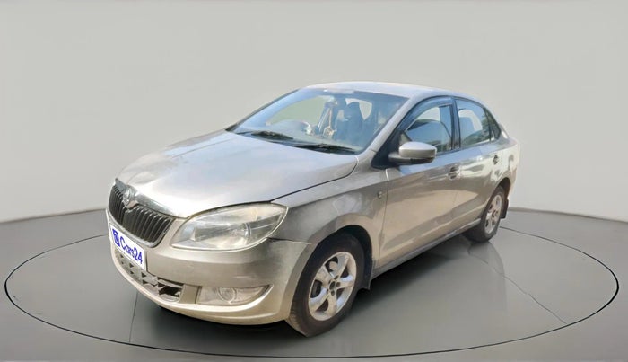2014 Skoda Rapid AMBITION 1.6 TDI CR MT PLUS, Diesel, Manual, 1,20,000 km, exterior
