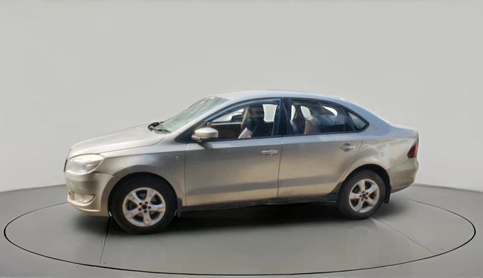 2014 Skoda Rapid AMBITION 1.6 TDI CR MT PLUS, Diesel, Manual, 1,20,000 km, exterior