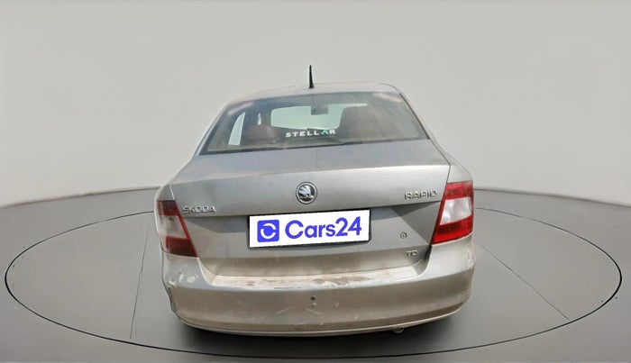 2014 Skoda Rapid AMBITION 1.6 TDI CR MT PLUS, Diesel, Manual, 1,20,000 km, exterior