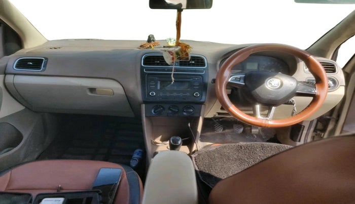 2014 Skoda Rapid AMBITION 1.6 TDI CR MT PLUS, Diesel, Manual, 1,20,000 km, interior