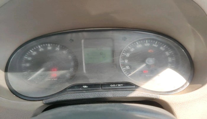 2014 Skoda Rapid AMBITION 1.6 TDI CR MT PLUS, Diesel, Manual, 1,20,000 km, interior