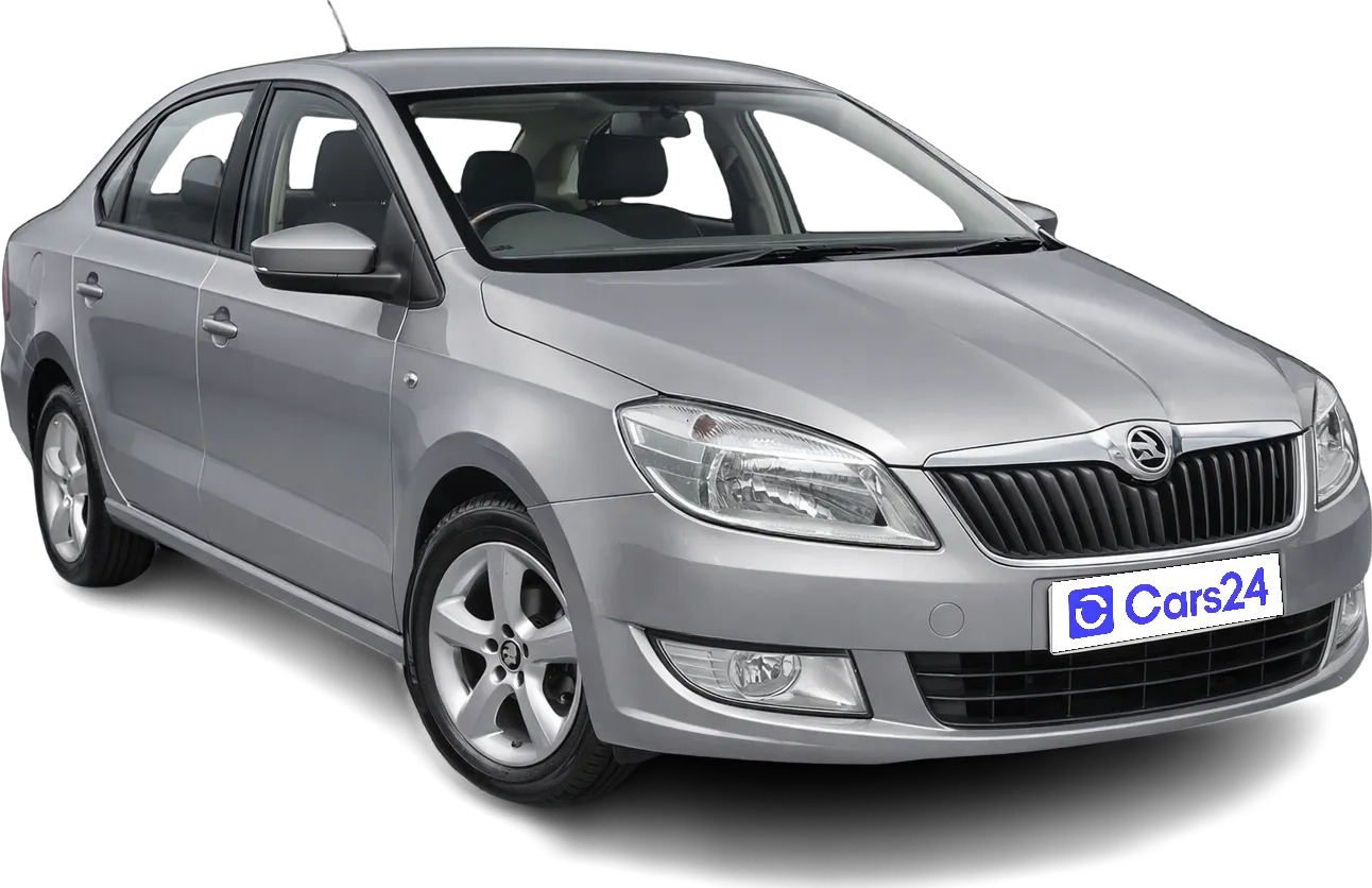 2014 Skoda Rapid - Sedan - Diesel - Manual - ₹2.07 lakh