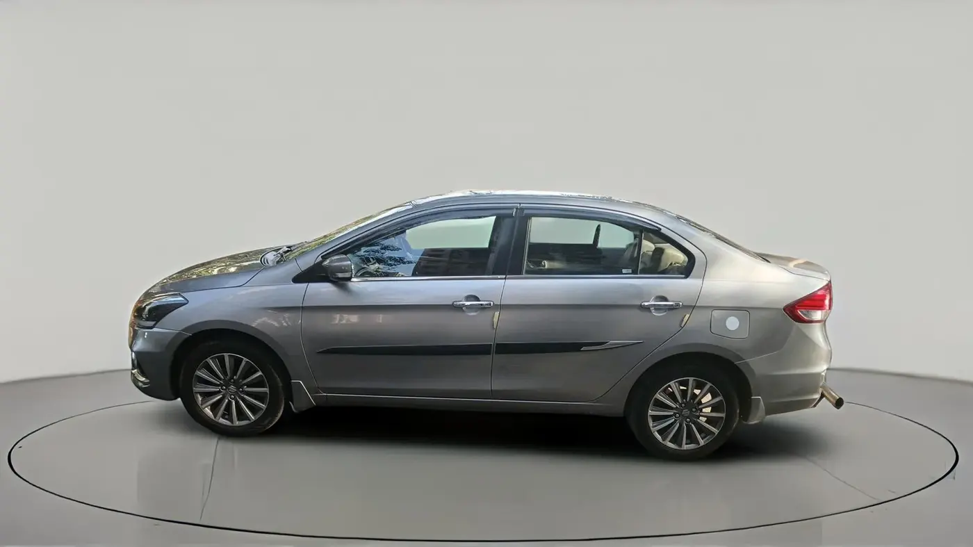 2020 Maruti Ciaz ALPHA  AT 1.5 SHVS PETROL, Petrol, Automatic, 63,116 km, exterior
