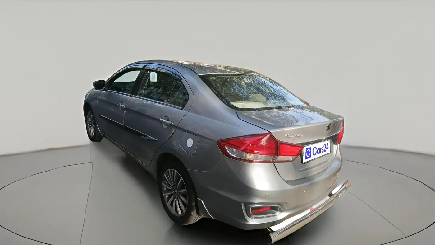 2020 Maruti Ciaz ALPHA  AT 1.5 SHVS PETROL, Petrol, Automatic, 63,116 km, exterior