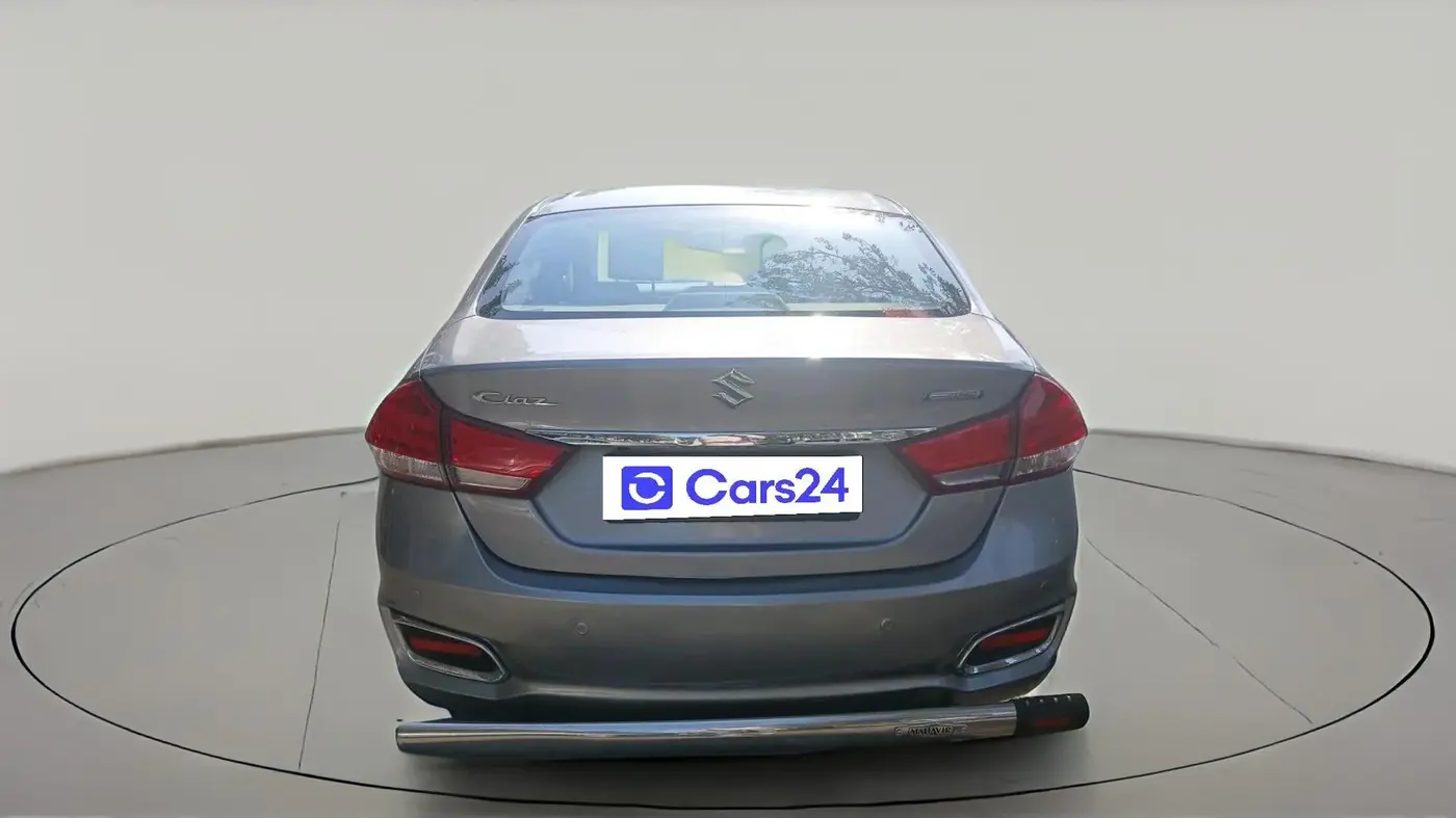 2020 Maruti Ciaz ALPHA  AT 1.5 SHVS PETROL, Petrol, Automatic, 63,116 km, exterior