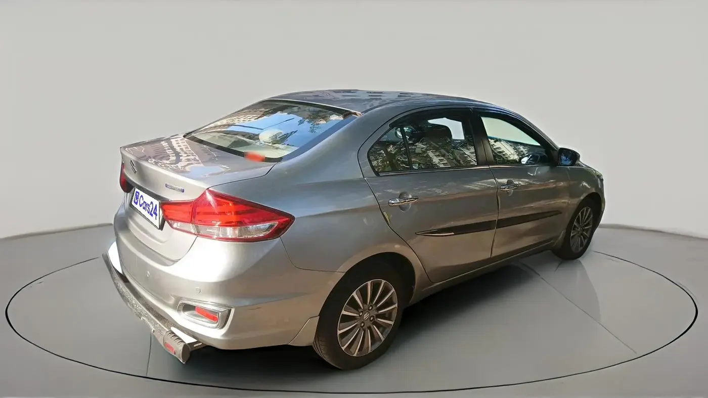 2020 Maruti Ciaz ALPHA  AT 1.5 SHVS PETROL, Petrol, Automatic, 63,116 km, exterior