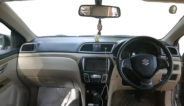 2020 Maruti Ciaz ALPHA  AT 1.5 SHVS PETROL, Petrol, Automatic, 63,116 km, interior