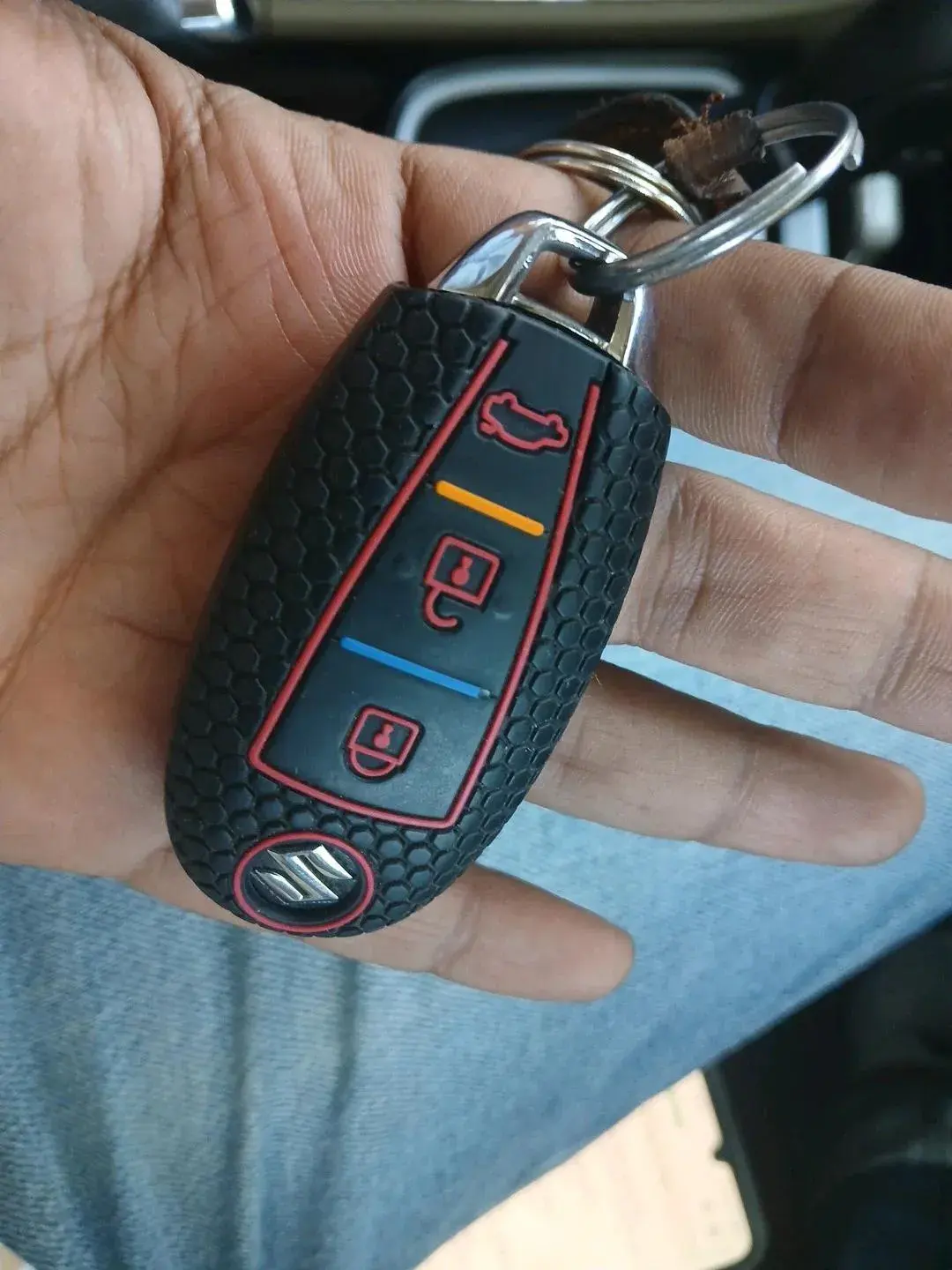 2020 Maruti Ciaz ALPHA  AT 1.5 SHVS PETROL, Petrol, Automatic, 63,116 km, interior