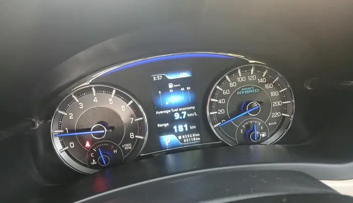 2020 Maruti Ciaz ALPHA  AT 1.5 SHVS PETROL, Petrol, Automatic, 63,116 km, interior