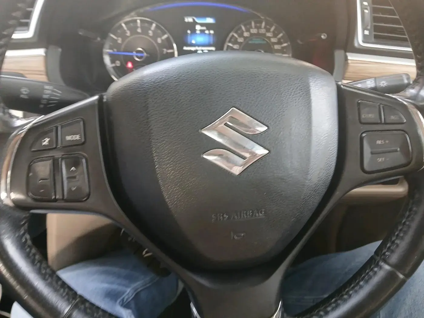 2020 Maruti Ciaz ALPHA  AT 1.5 SHVS PETROL, Petrol, Automatic, 63,116 km, interior