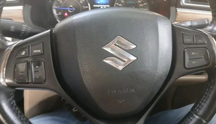 2020 Maruti Ciaz ALPHA  AT 1.5 SHVS PETROL, Petrol, Automatic, 63,116 km, interior