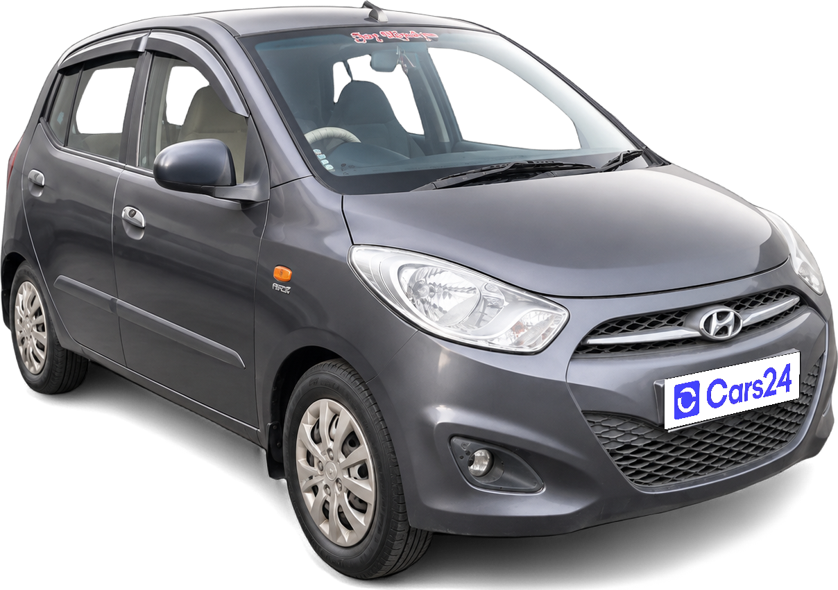 2013 Hyundai i10 - Hatchback - Petrol - Manual - ₹1.85 lakh