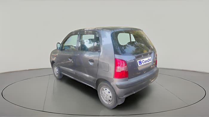 2011 Hyundai Santro Xing GL, Petrol, Manual, 56,814 km, exterior