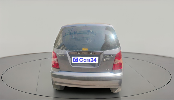 2011 Hyundai Santro Xing GL, Petrol, Manual, 56,814 km, exterior