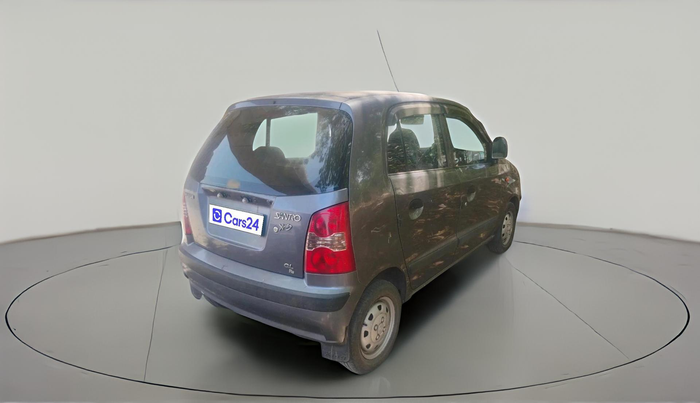 2011 Hyundai Santro Xing GL, Petrol, Manual, 56,814 km, exterior