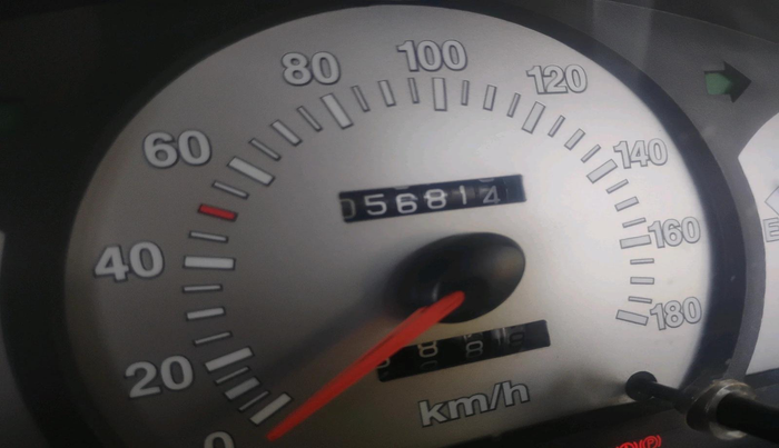 2011 Hyundai Santro Xing GL, Petrol, Manual, 56,814 km, interior