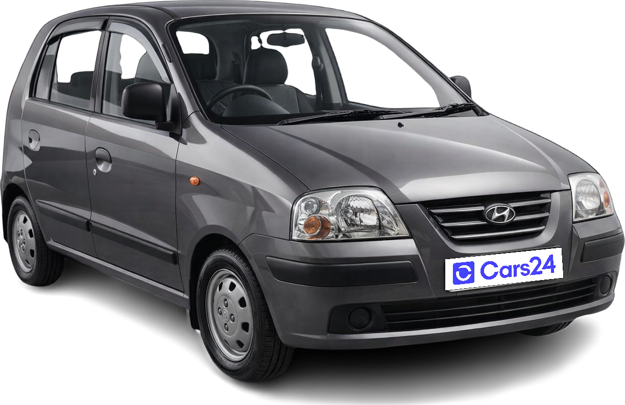2011 Hyundai Santro Xing - Hatchback - Petrol - Manual - ₹1.15 lakh