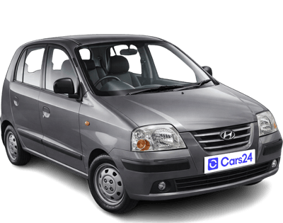2011 Hyundai Santro Xing - Hatchback - Petrol - Manual - ₹97,000