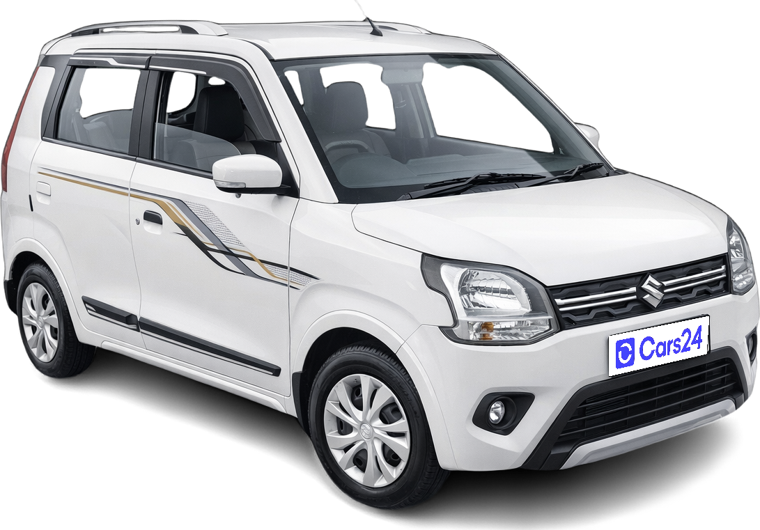 2019 Maruti New Wagon-R - Hatchback - Petrol - Automatic - ₹3.90 lakh
