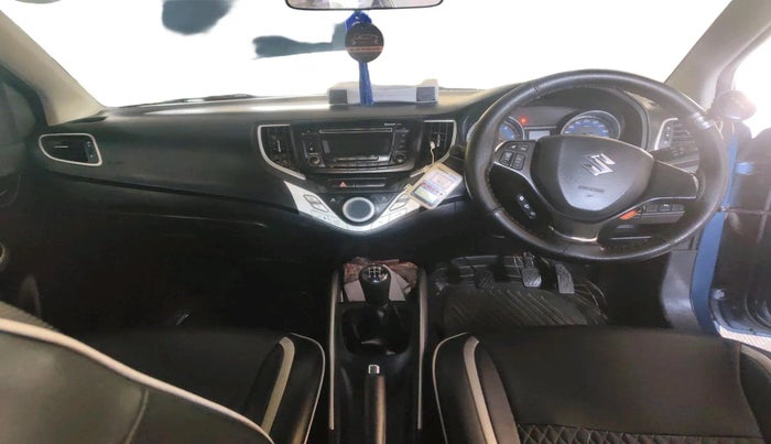 2016 Maruti Baleno DELTA DIESEL 1.3, Diesel, Manual, 53,874 km, interior