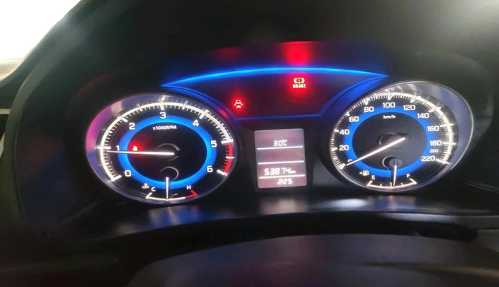 2016 Maruti Baleno DELTA DIESEL 1.3, Diesel, Manual, 53,874 km, interior