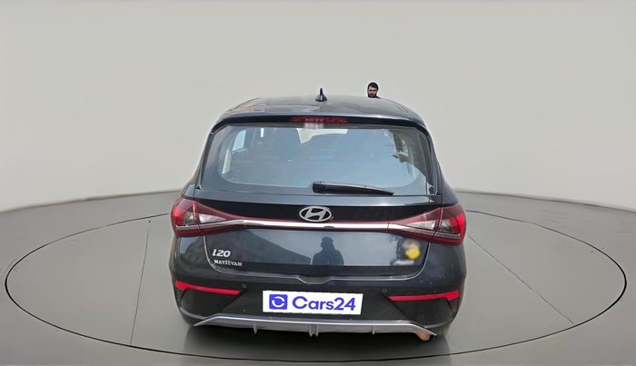 2025 Hyundai NEW I20 ASTA (O) 1.2 IVT, Petrol, Automatic, 17,372 km, exterior