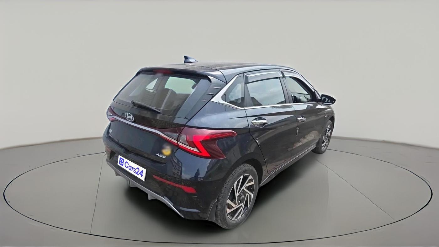 2025 Hyundai NEW I20 ASTA (O) 1.2 IVT, Petrol, Automatic, 17,372 km, exterior