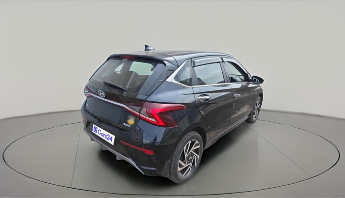 2025 Hyundai NEW I20 ASTA (O) 1.2 IVT, Petrol, Automatic, 17,372 km, exterior