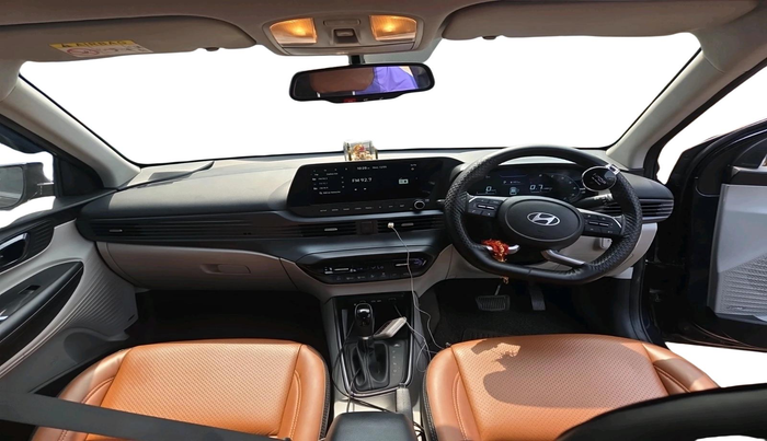 2025 Hyundai NEW I20 ASTA (O) 1.2 IVT, Petrol, Automatic, 17,372 km, interior