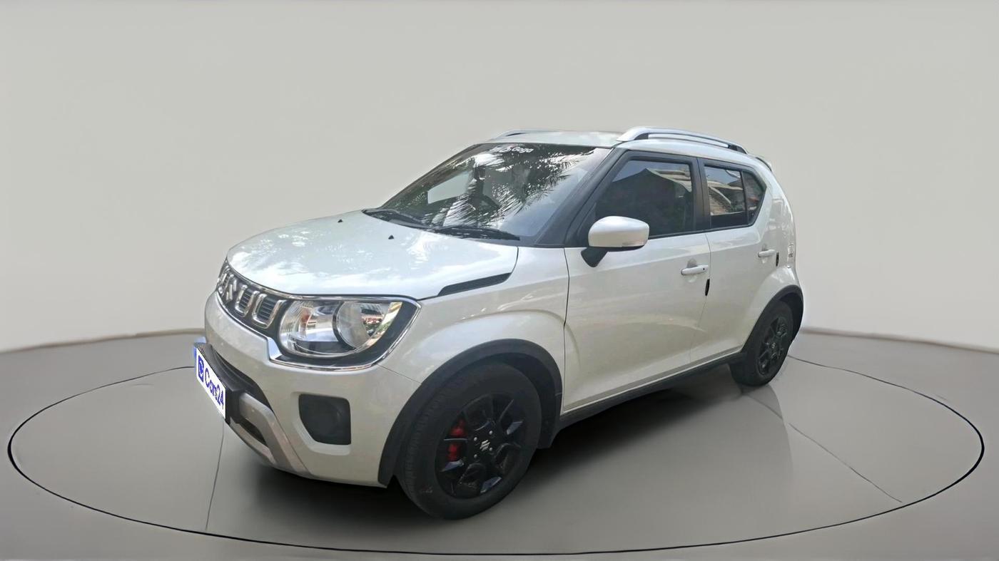 2024 Maruti IGNIS ZETA 1.2 AMT, Petrol, Automatic, 13,070 km, exterior