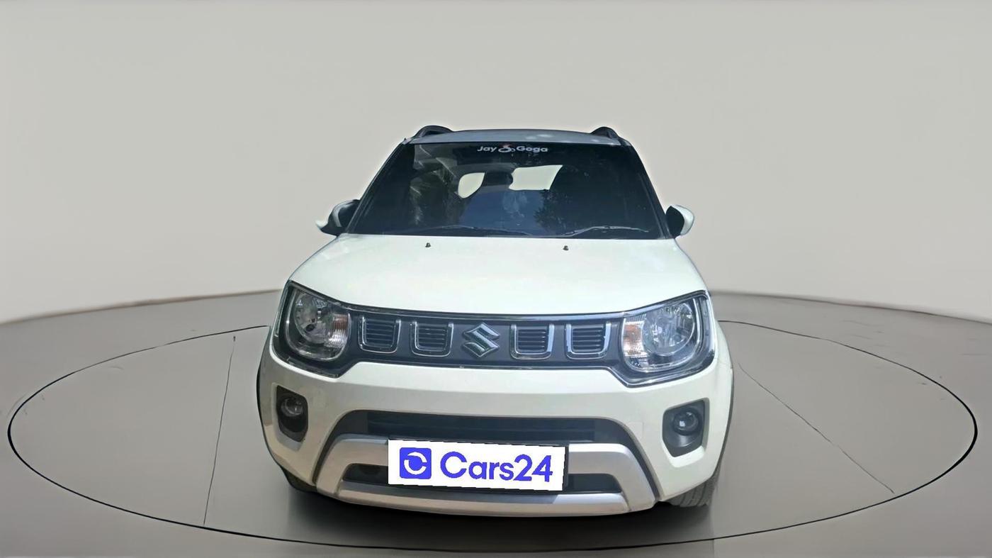 2024 Maruti IGNIS ZETA 1.2 AMT, Petrol, Automatic, 13,070 km, exterior