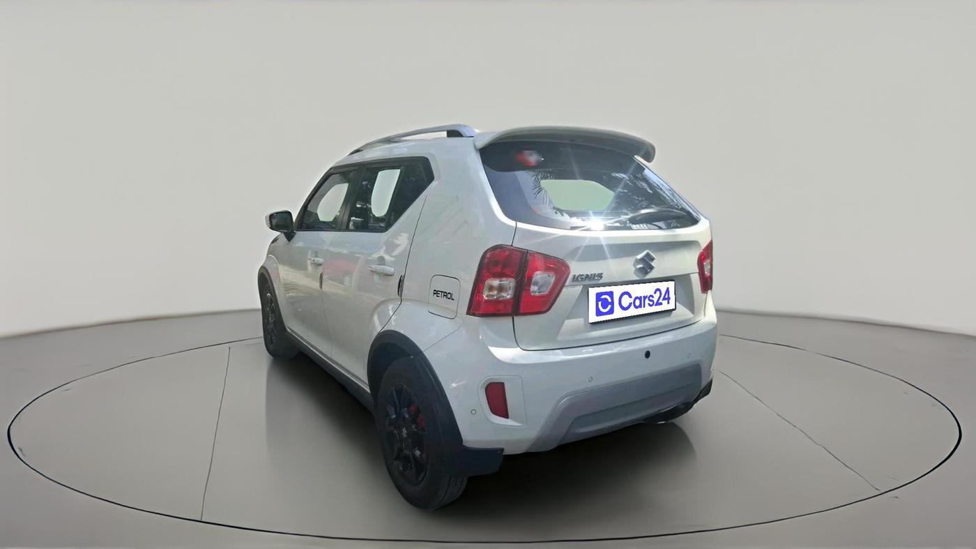 2024 Maruti IGNIS ZETA 1.2 AMT, Petrol, Automatic, 13,070 km, exterior
