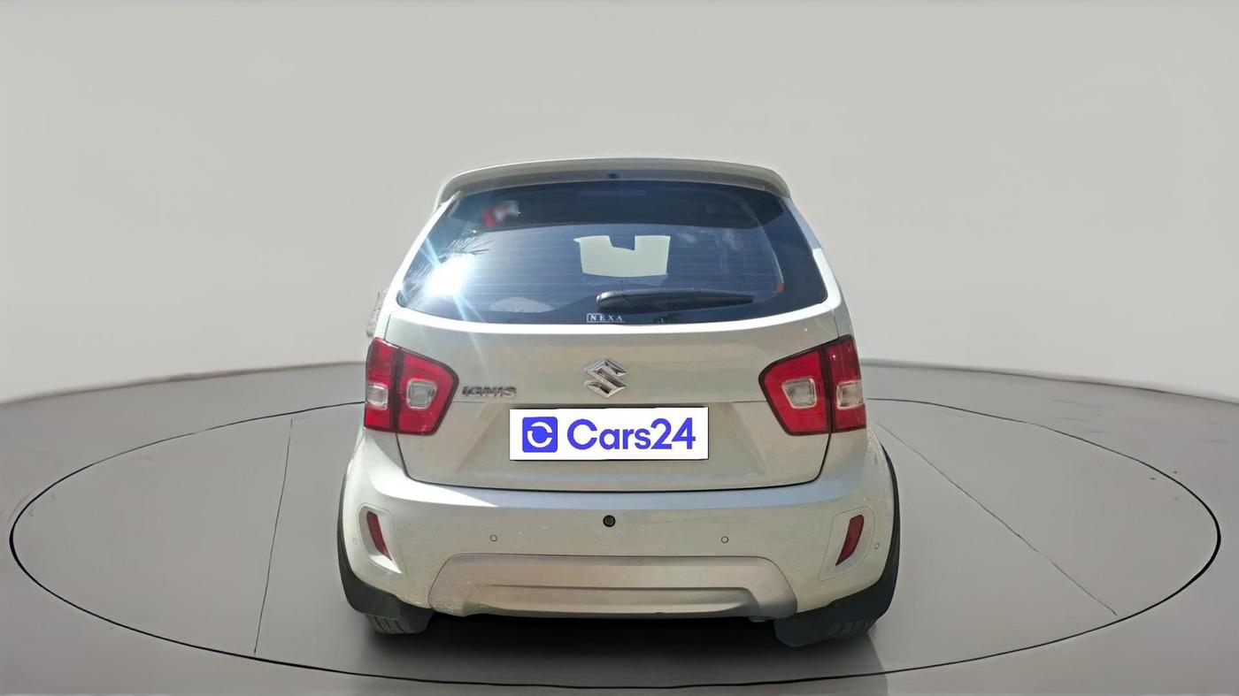 2024 Maruti IGNIS ZETA 1.2 AMT, Petrol, Automatic, 13,070 km, exterior