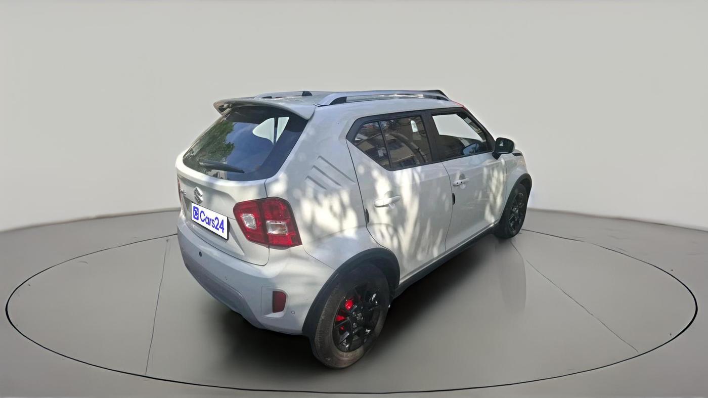 2024 Maruti IGNIS ZETA 1.2 AMT, Petrol, Automatic, 13,070 km, exterior