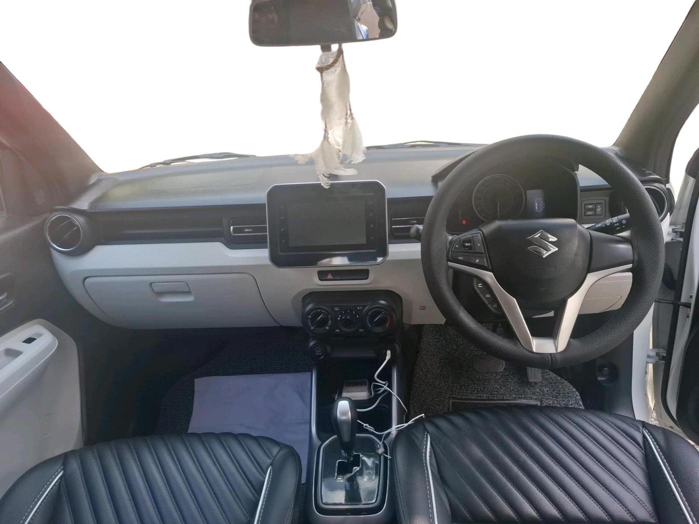 2024 Maruti IGNIS ZETA 1.2 AMT, Petrol, Automatic, 13,070 km, interior