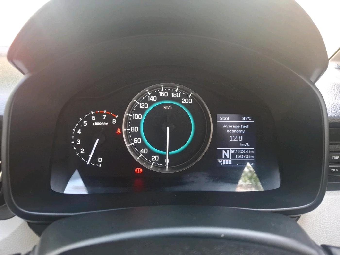 2024 Maruti IGNIS ZETA 1.2 AMT, Petrol, Automatic, 13,070 km, interior