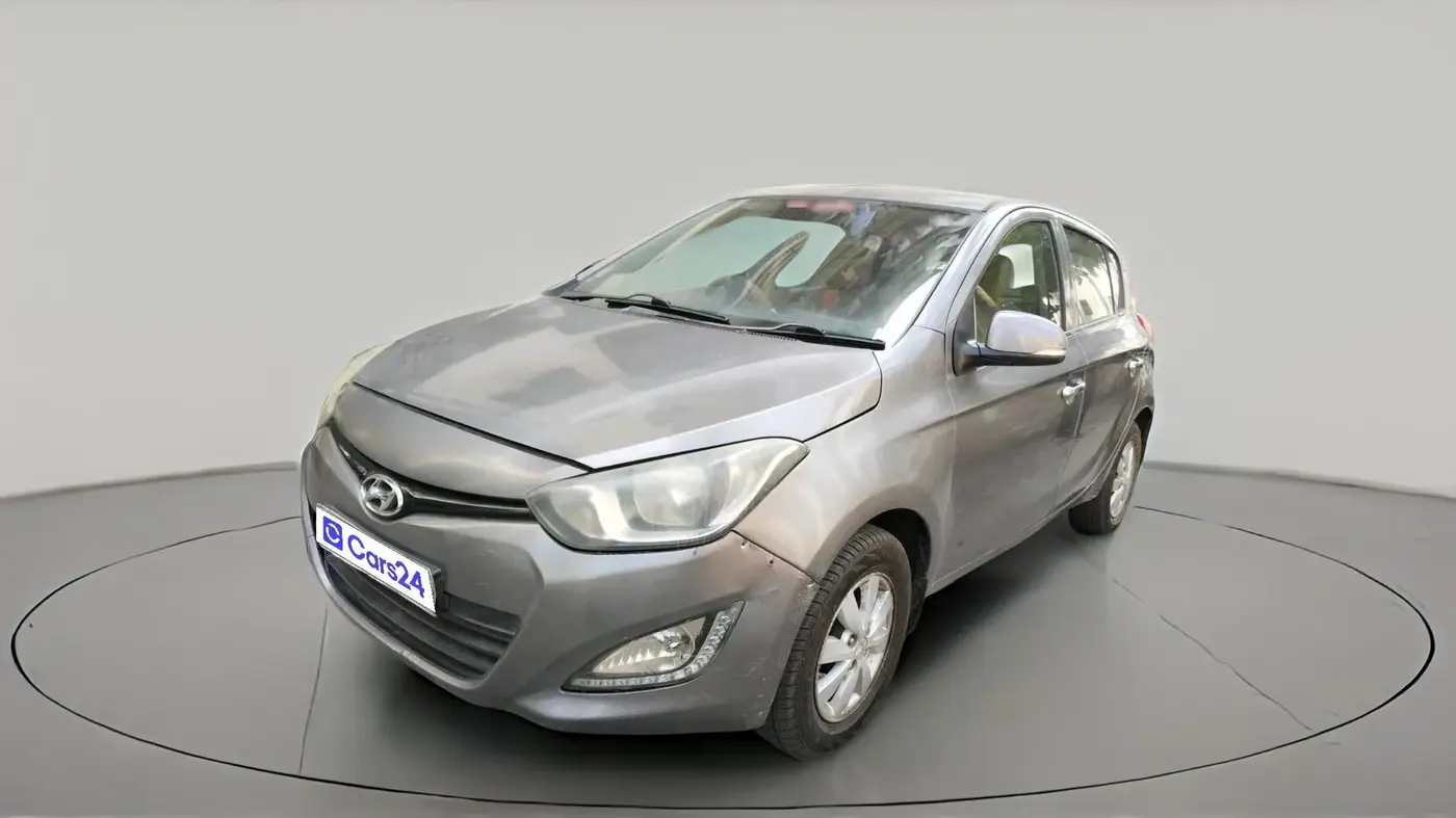 2013 Hyundai i20 SPORTZ 1.2, CNG, Manual, 99,850 km, exterior