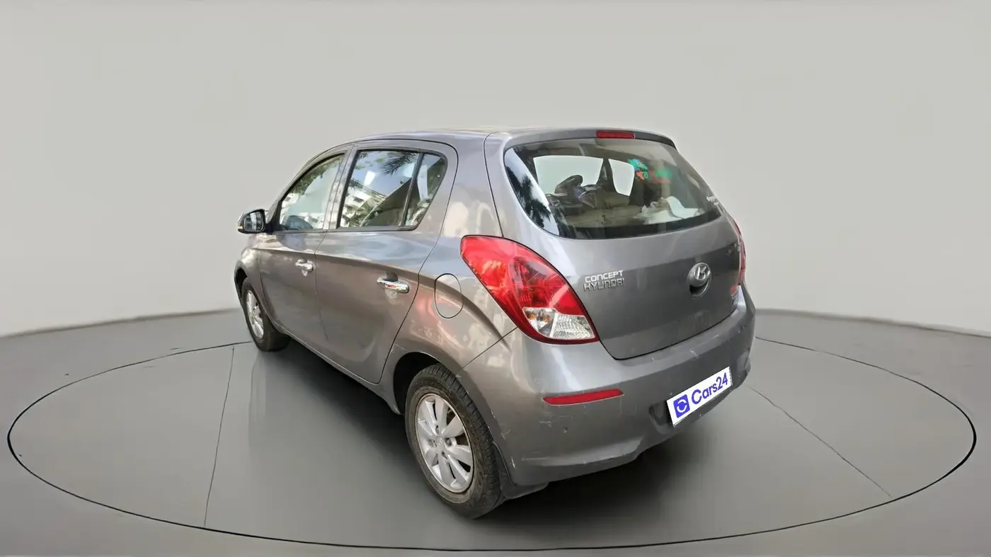 2013 Hyundai i20 SPORTZ 1.2, CNG, Manual, 99,850 km, exterior