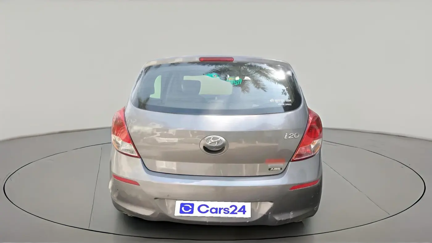 2013 Hyundai i20 SPORTZ 1.2, CNG, Manual, 99,850 km, exterior