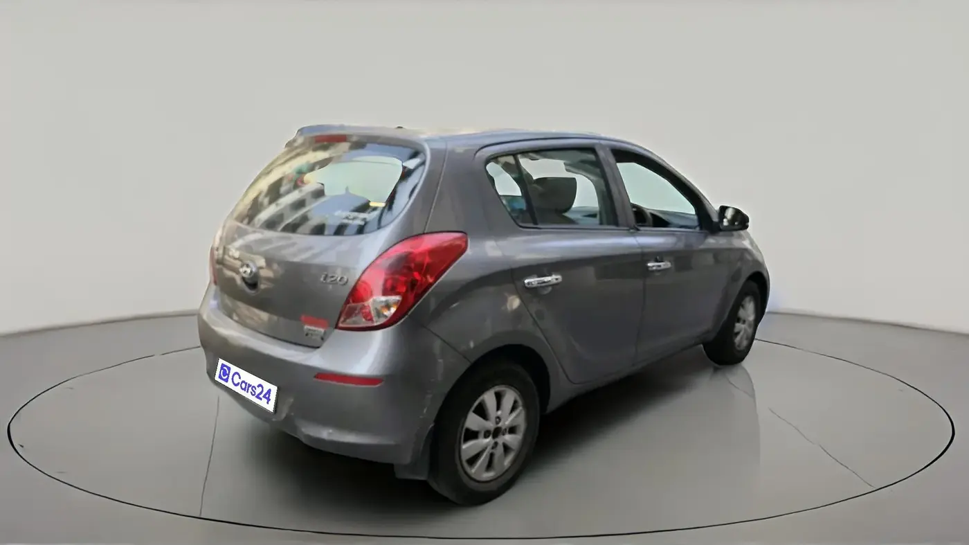 2013 Hyundai i20 SPORTZ 1.2, CNG, Manual, 99,850 km, exterior