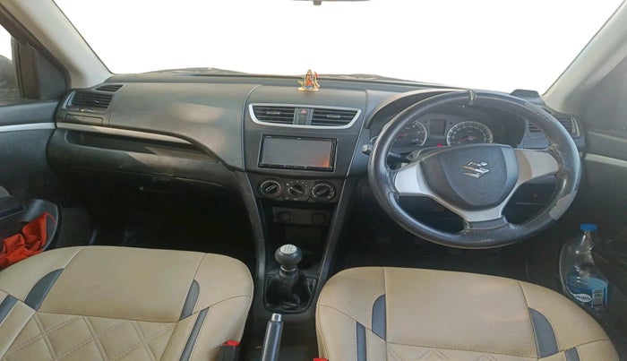 2015 Maruti Swift VDI, Diesel, Manual, 1,16,150 km, interior