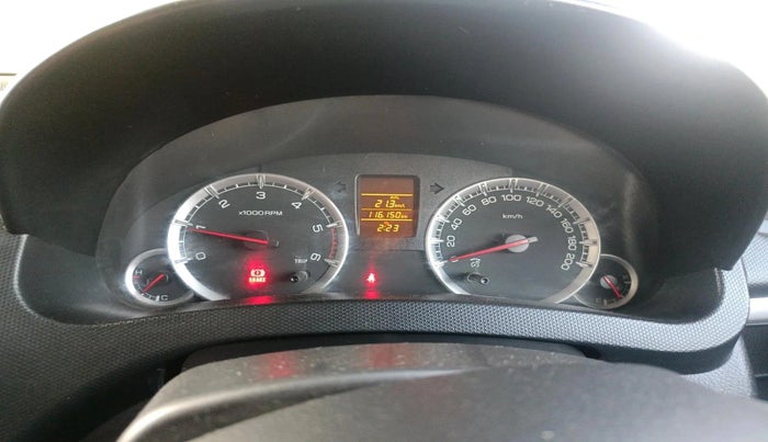 2015 Maruti Swift VDI, Diesel, Manual, 1,16,150 km, interior