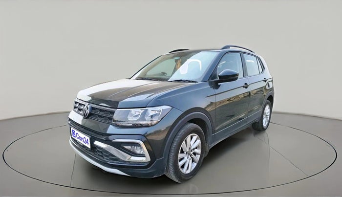 2024 Volkswagen TAIGUN HIGHLINE 1.0 TSI MT, Petrol, Manual, 12,502 km, exterior