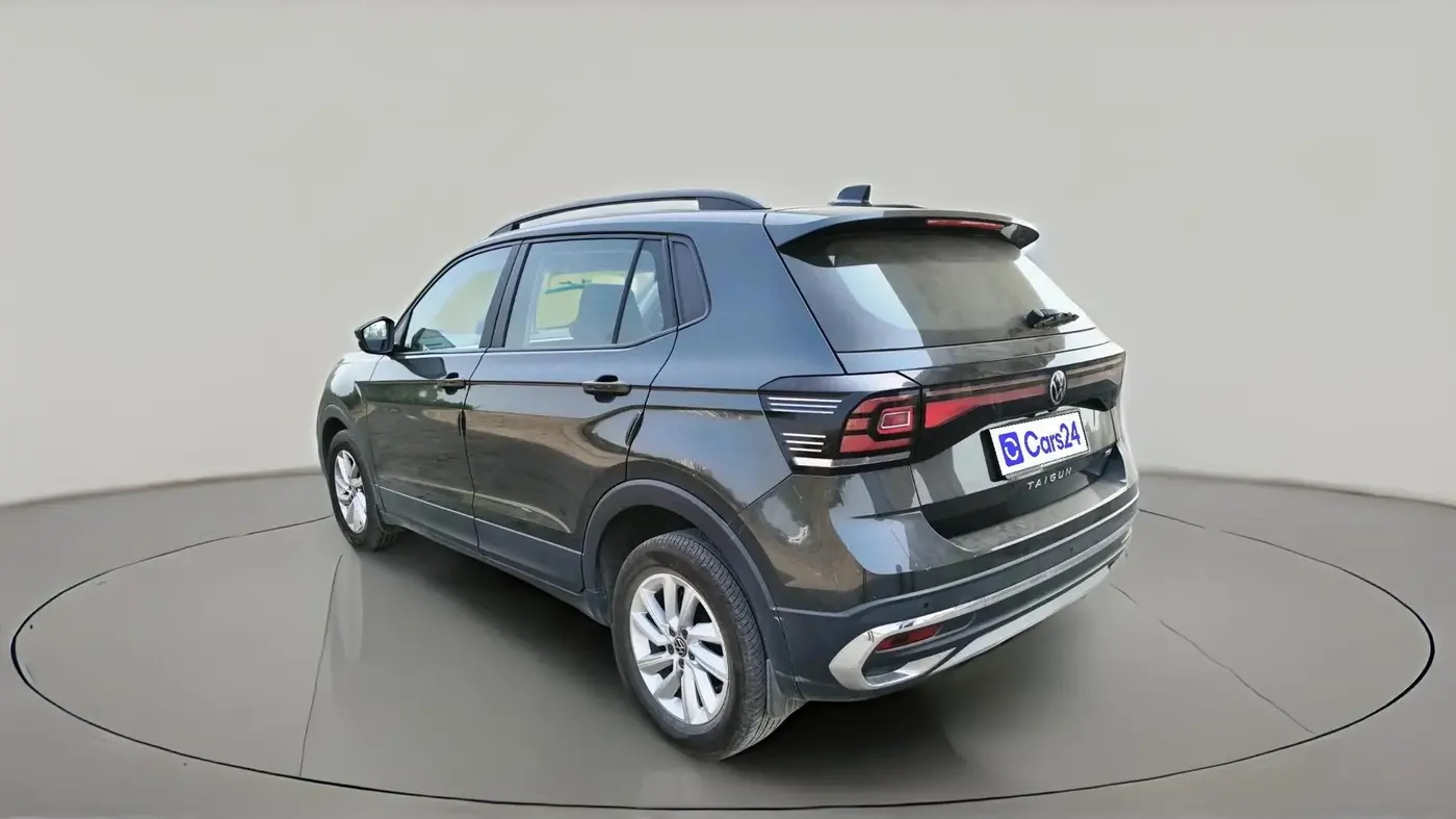 2024 Volkswagen TAIGUN HIGHLINE 1.0 TSI MT, Petrol, Manual, 12,502 km, exterior