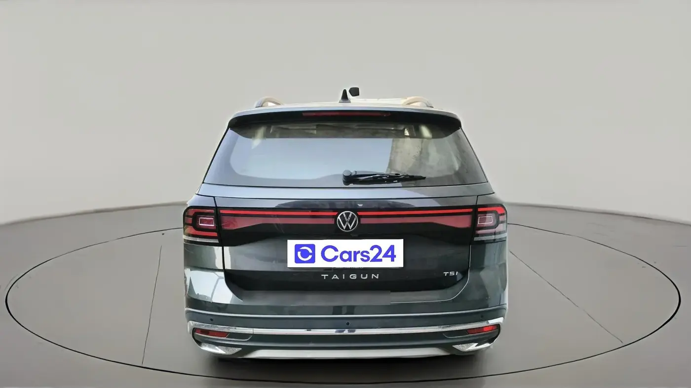 2024 Volkswagen TAIGUN HIGHLINE 1.0 TSI MT, Petrol, Manual, 12,502 km, exterior