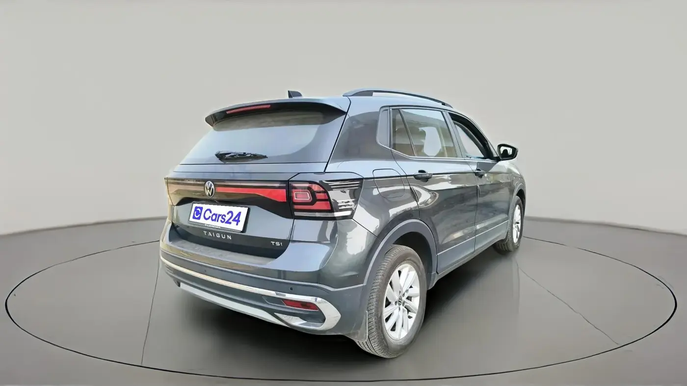 2024 Volkswagen TAIGUN HIGHLINE 1.0 TSI MT, Petrol, Manual, 12,502 km, exterior