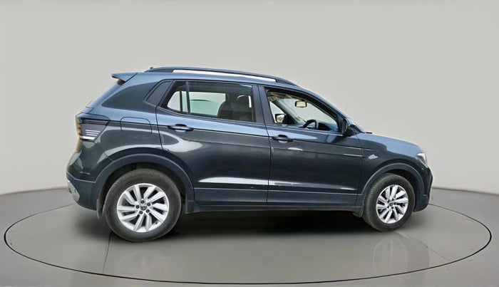 2024 Volkswagen TAIGUN HIGHLINE 1.0 TSI MT, Petrol, Manual, 12,502 km, exterior