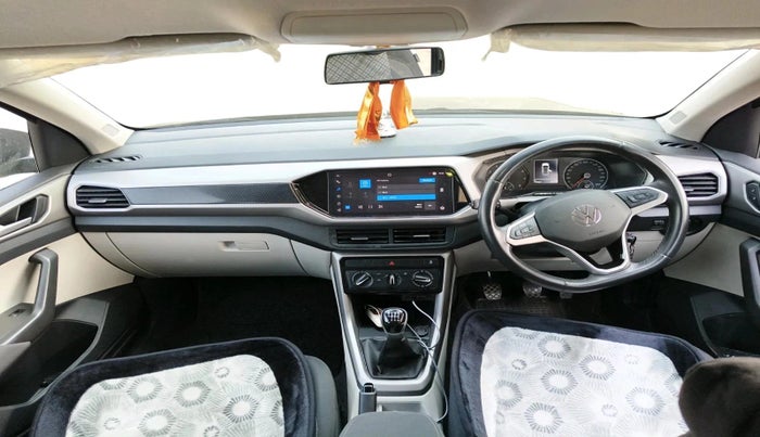 2024 Volkswagen TAIGUN HIGHLINE 1.0 TSI MT, Petrol, Manual, 12,502 km, interior