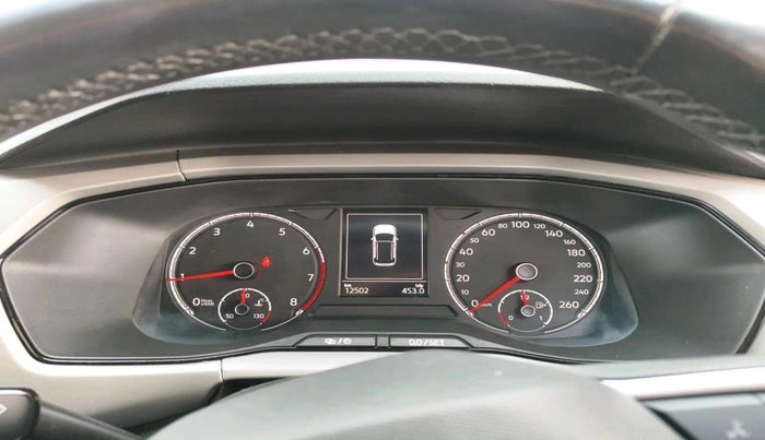 2024 Volkswagen TAIGUN HIGHLINE 1.0 TSI MT, Petrol, Manual, 12,502 km, interior